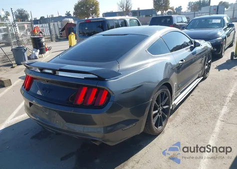 2016 Ford Mustang Gt из США, поврежденный, VIN 1FA6P8CF9G5328217